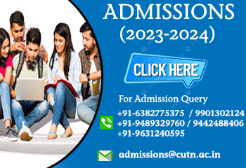 CUTN – Central University of Tamil Nadu
