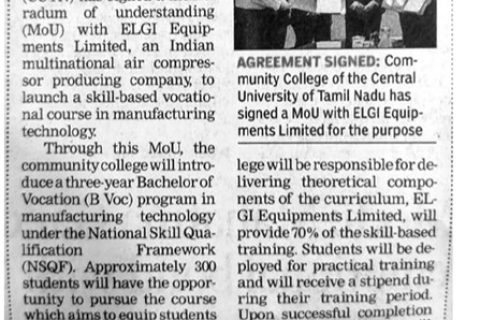 Community-College-of-CUTN-Signs-MOU-with-ELGI-Equipments_2023