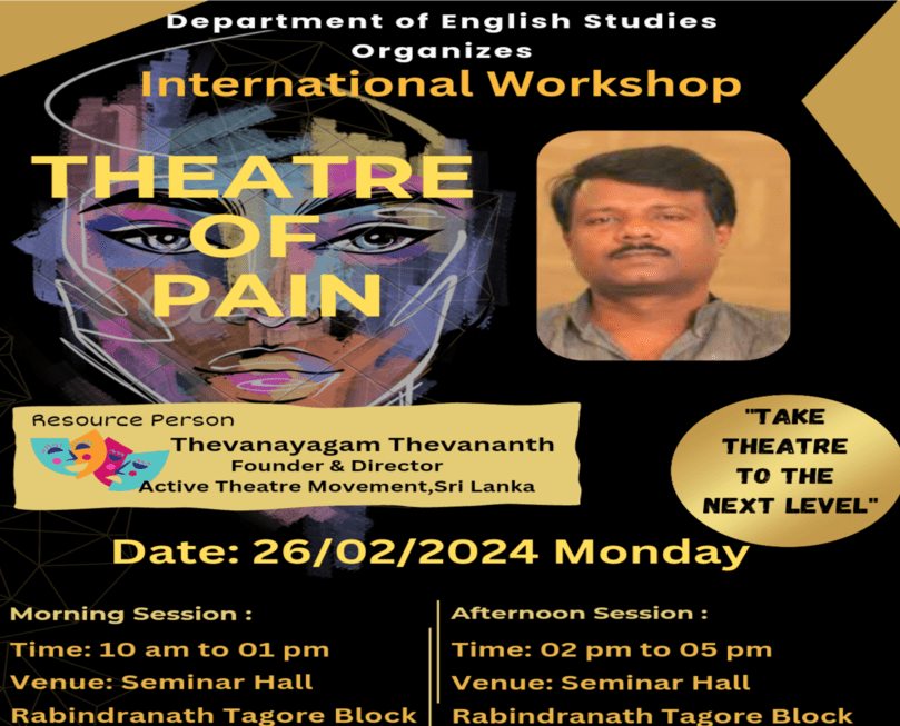 International-Workshop-on-Theatre-of-Pain-at-Dept-of-English-Studies-21022024-front