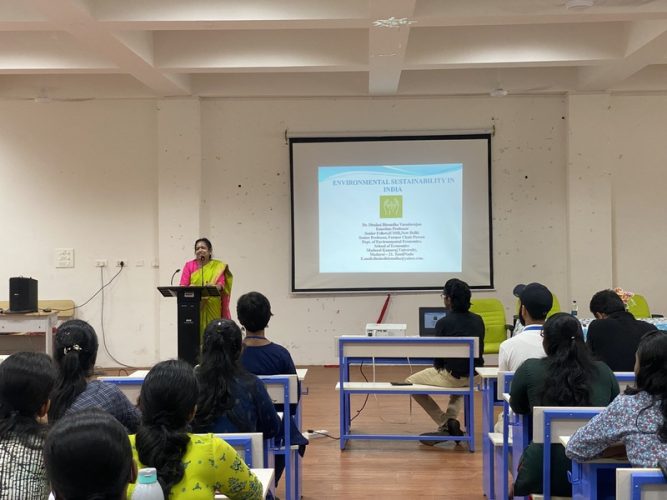Economics_Special_lecture_by_Prof- Brindha_Viswanath
