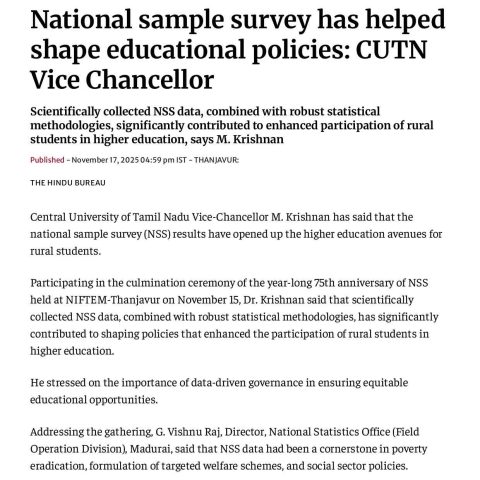 17-Nov_The-Hindu_VC-on-National-Sample-Survey-22112025_page-0001